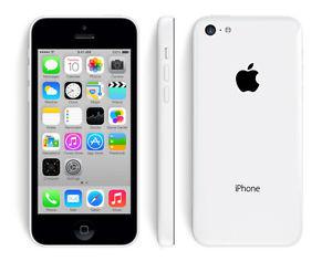 White iPhone 5c 8GB almost new condition - UNLOCKED