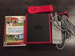 Wii Mini with game