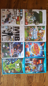 Wii & Wii U Games