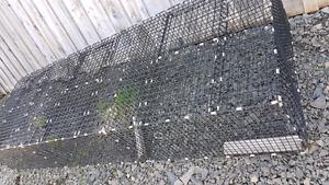 Wire cages and bird aviary