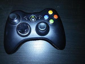 XBOX 360 with controller and games