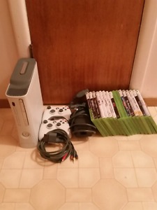 Xbox 360 Set, 2 controllers, 16 games