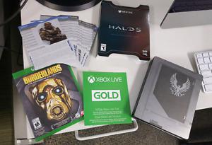 Xbox One Borderlands and Halo 5