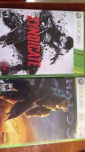 Xbox and Xbox 360 games