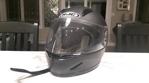 Youth large HJC motorcycle helmet