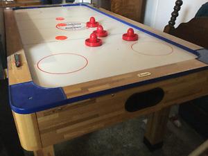 air hockey table