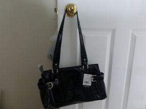 black new purse