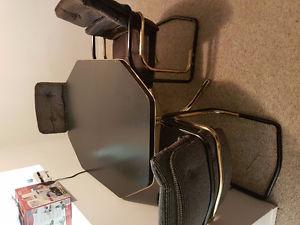 dining table with four chairs for sale