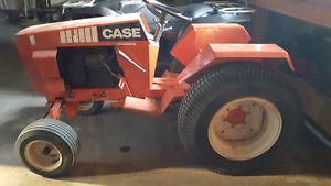 garden tractor case 444