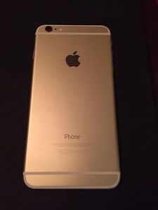 iPhone unlocked 6 Plus 64 GB Gold color