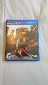inFAMOUS: Second Son for sale!