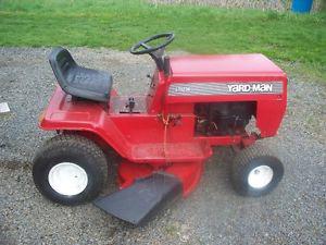 lawn tractor $600