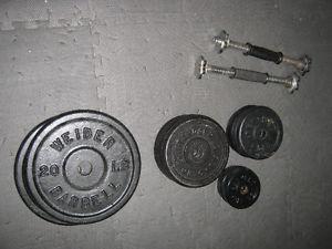 metal weights 95 pounds
