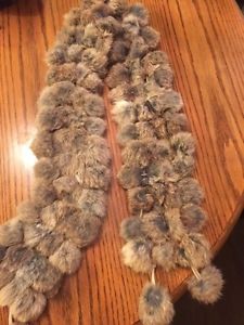 rabbit scarf