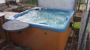 used hot tub from beachcomber