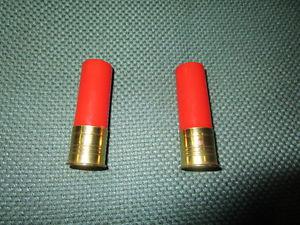 vintage packmayr shot shell salt and pepper shakers