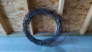 100' barber wire