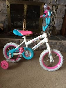 12 inch girl's bike for sale