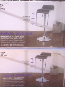 2 Bar Stools New in Box... $ for both