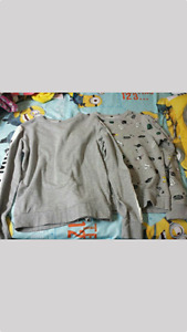 2 Grey Sweaters Sweatshirts