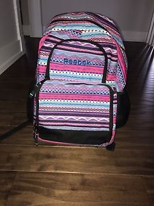 2 brand name backpacks, new condition