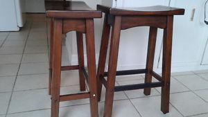 2 stools