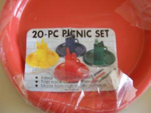 20 PC PICNIC SET