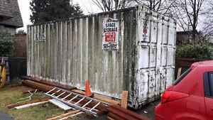 20' Shipping Container / Storage Container