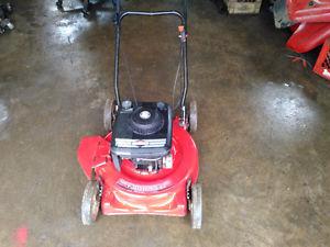 3.5 Briggs Stratton pus mower 