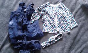3-6 month outfit