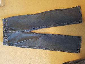 3 Pairs Wrangler Jeans 34W/36L