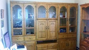 3 Wall units for sale