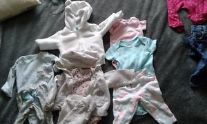 3 month baby girl spring lot *all Carters
