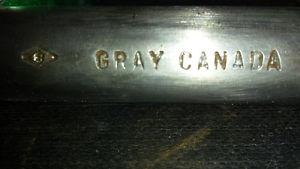 3/4 inch gray power bar