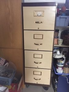 4 Drawer Filing Cabinet