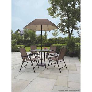 4 New Patio Chairs