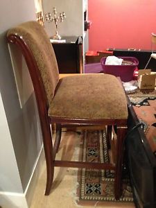 4 bar stools or kitchen nook chairs