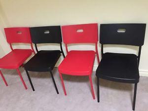 4 chairs for $25