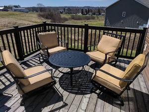 5 Piece Patio Set