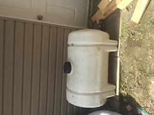 65 gallon water container