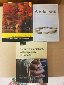 Aboriginal social work textbooks