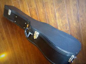 Acoustic Guitar Hard Shell Case - $65
