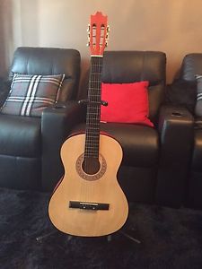 Acoustic Guitar w/ Stand