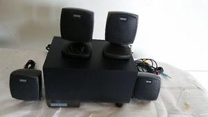 Altec Lansing Surround Sound Speaker System for Desktop