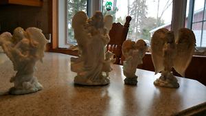 Angel figurines 