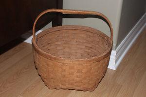 Antique PEI POTATO BASKET