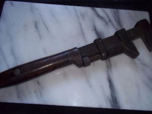 Antique plumbers wrench