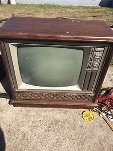 Antique tv rca