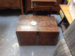 Army trunk