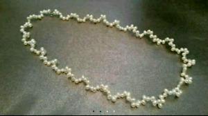 Authentic Seed Pearl Necklace